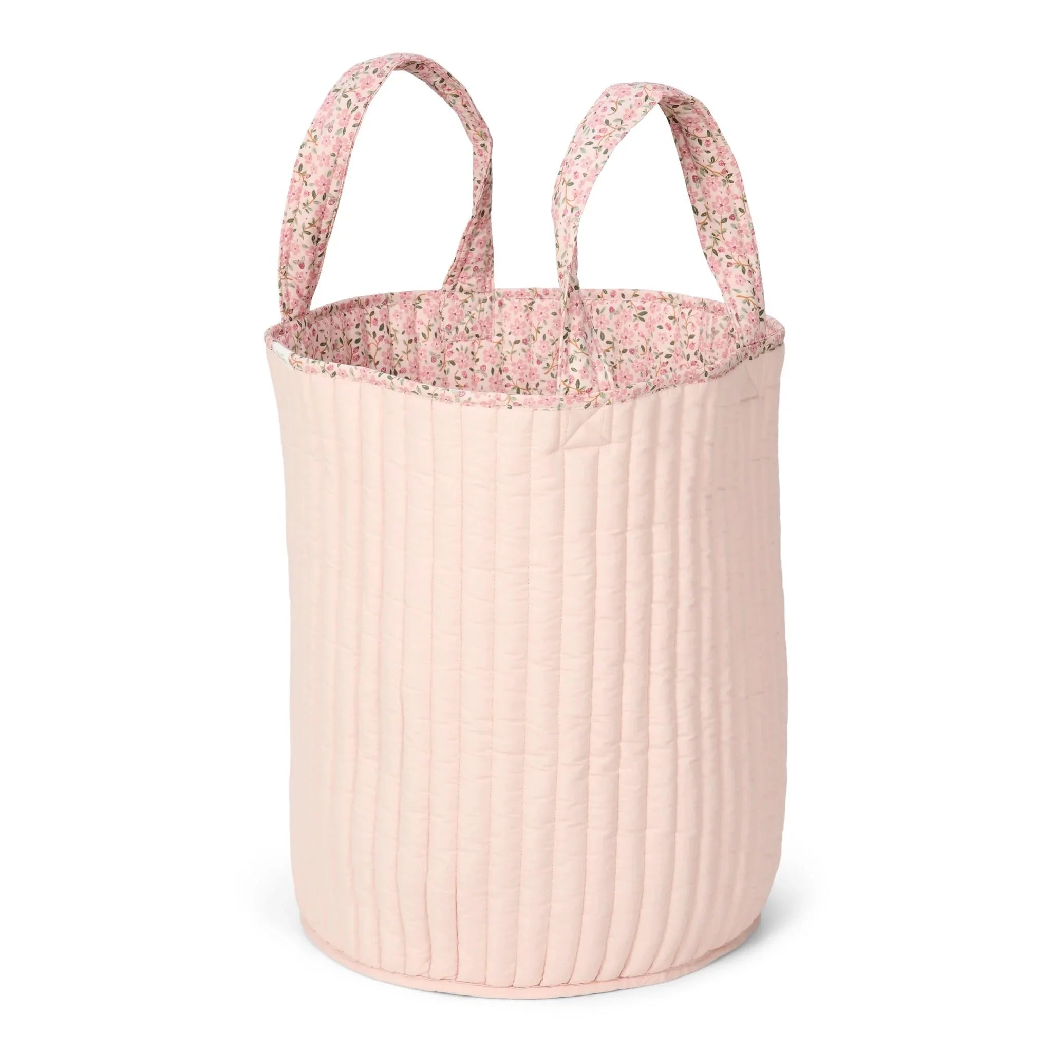 Opbergmand XL - Roze - Fairy Floral