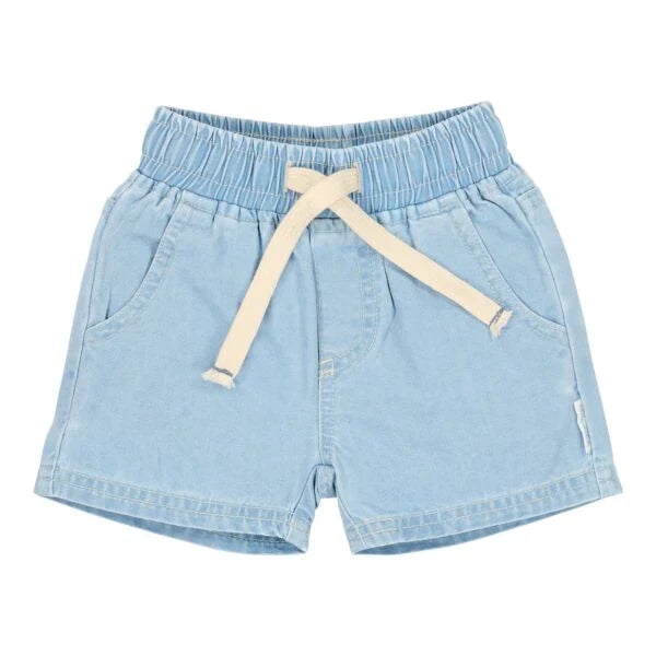 Korte broek - Blauw