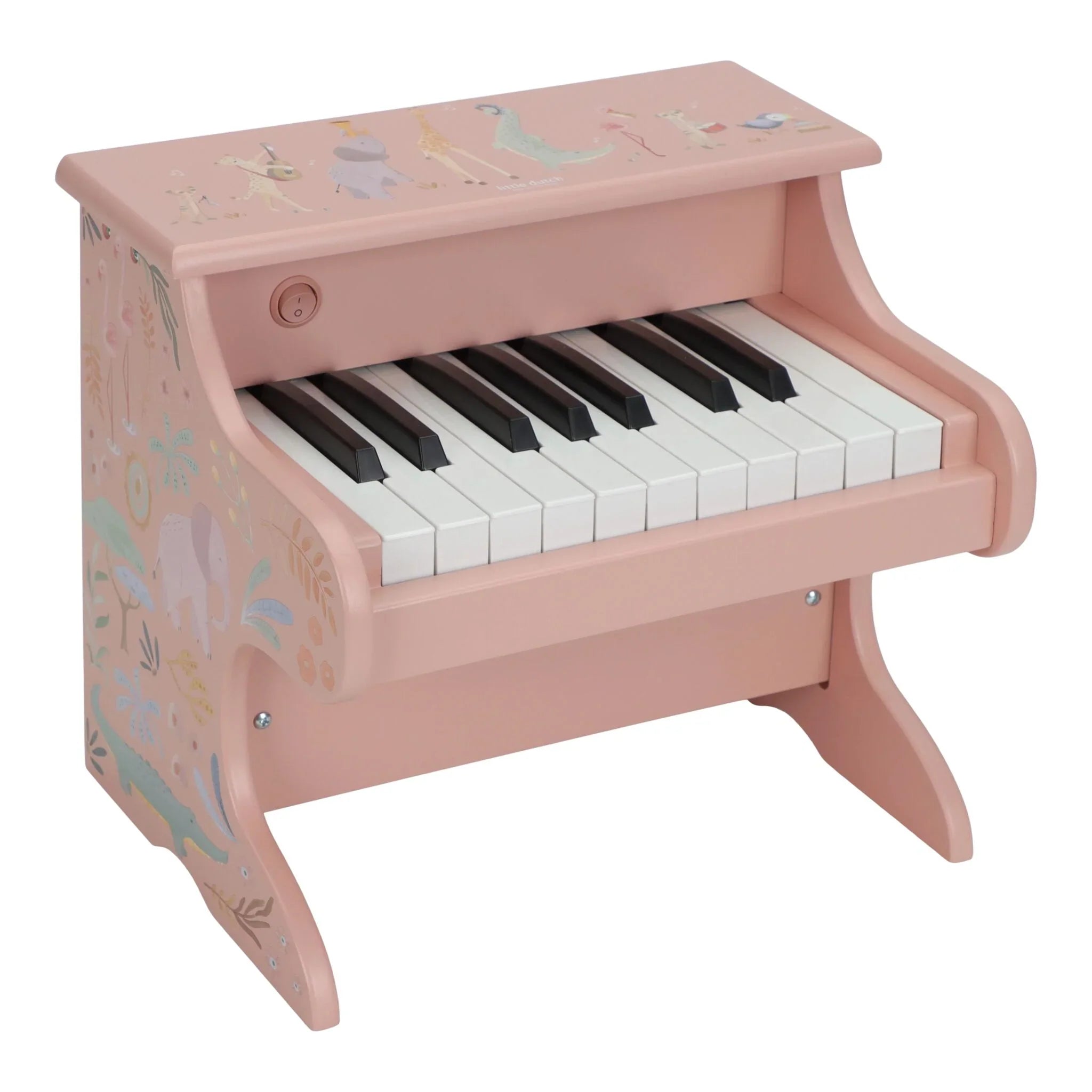 Houten piano - Roze -  Safari Friends