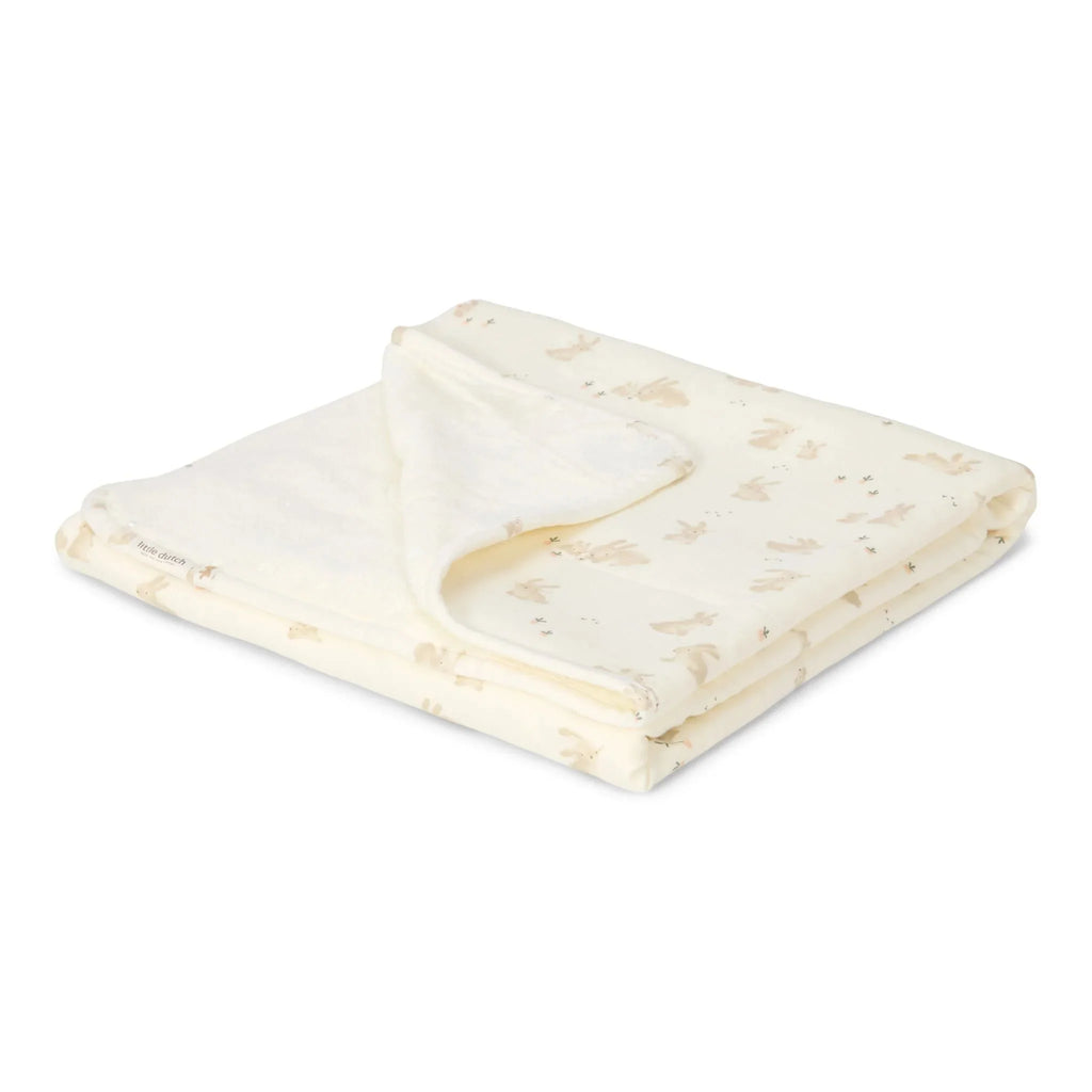 Wiegdeken - Wit - Newborn Naturals - Baby Bunny