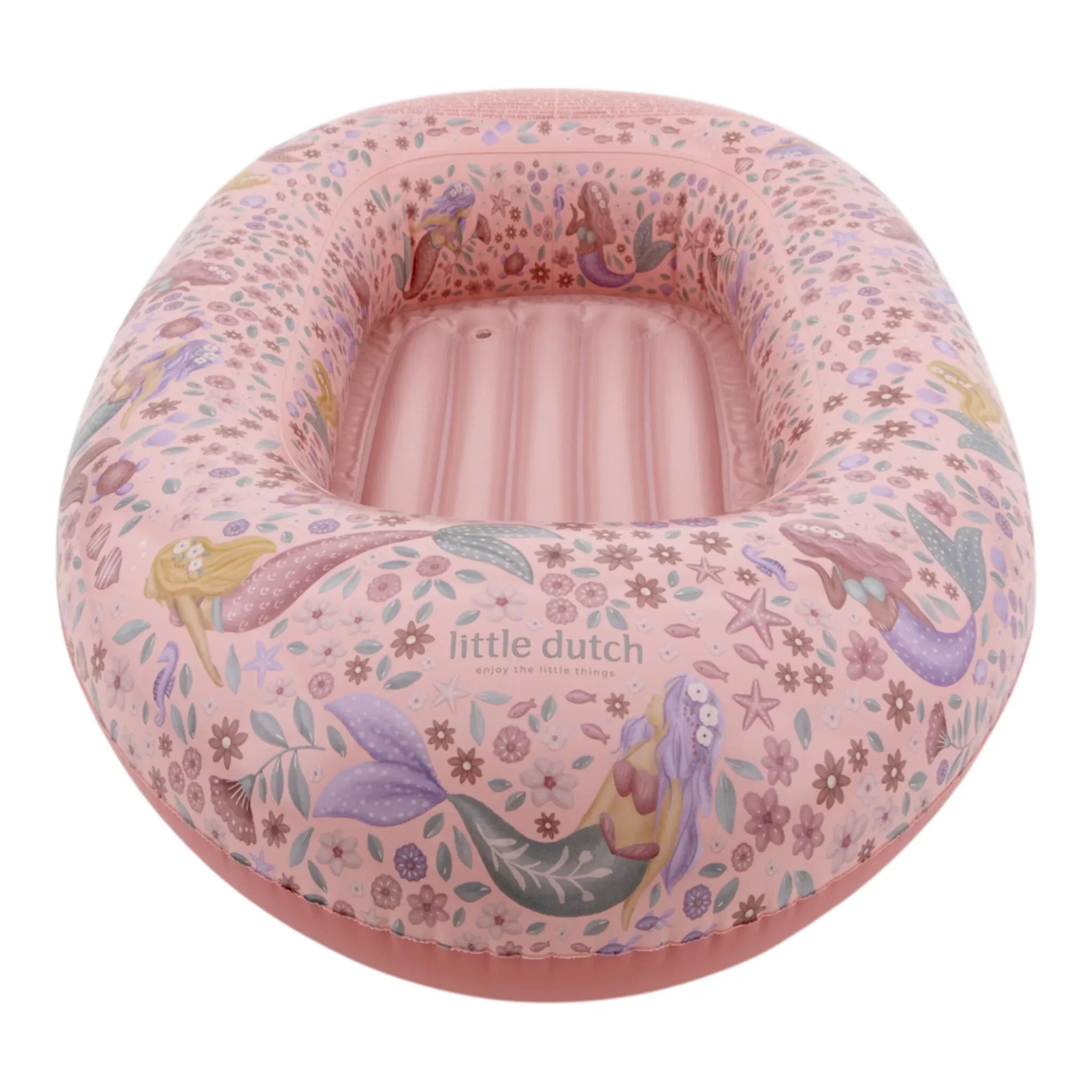 Opblaasboot - Roze - Dreamy Mermaid
