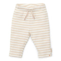 Broek - Zand - Newborn Naturals - Gestreept