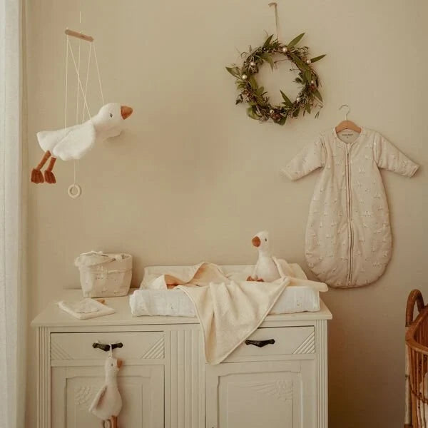 Slaapzak winter – Beige – Maat 70 cm – Newborn Naturals – Little Goose