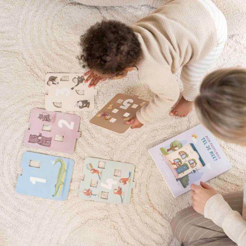 Boek 'Mijn puzzelboek - Tel je mee?' - NL