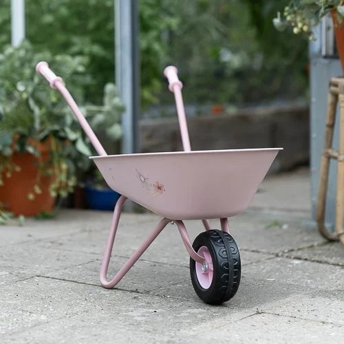 Kruiwagen - Roze - Fairy Garden