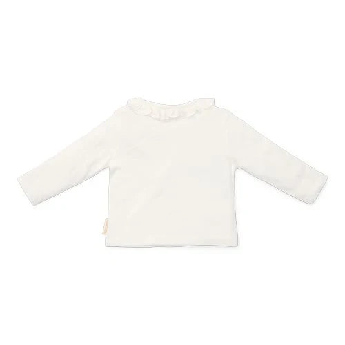 Shirt lange mouw - Ruches - Wit - Fairy Garden