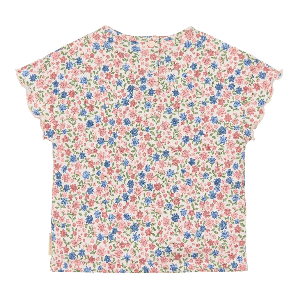 Shirt korte mouw - Meadow Flowers