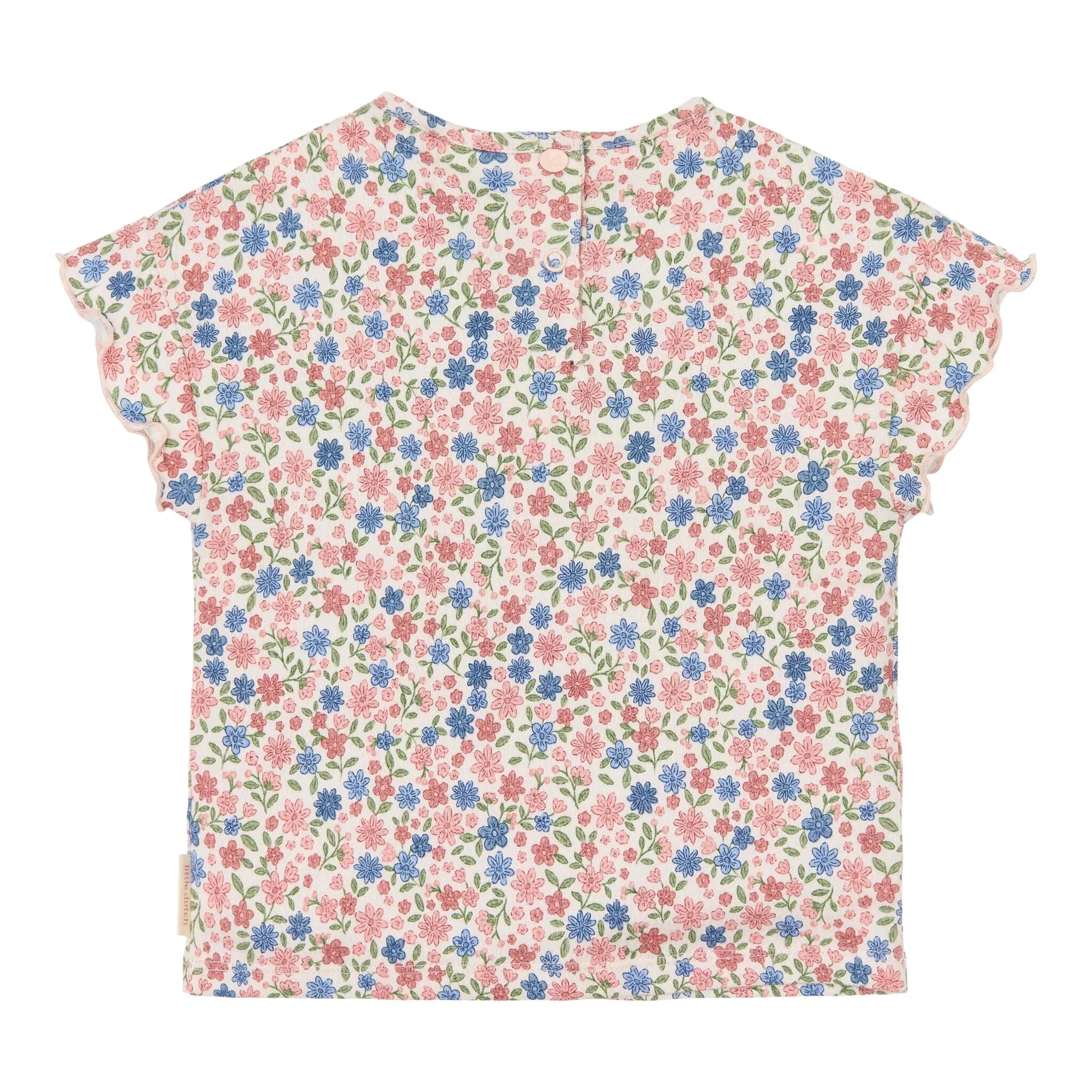 Shirt korte mouw - Meadow Flowers