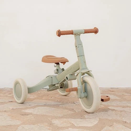 4 in 1 Driewieler Green