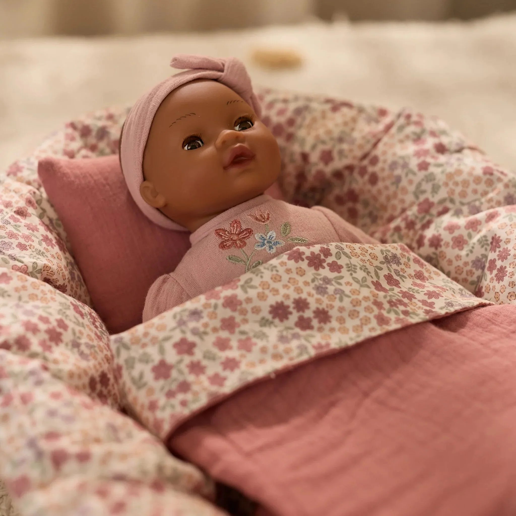 Poppenreiswieg - Roze