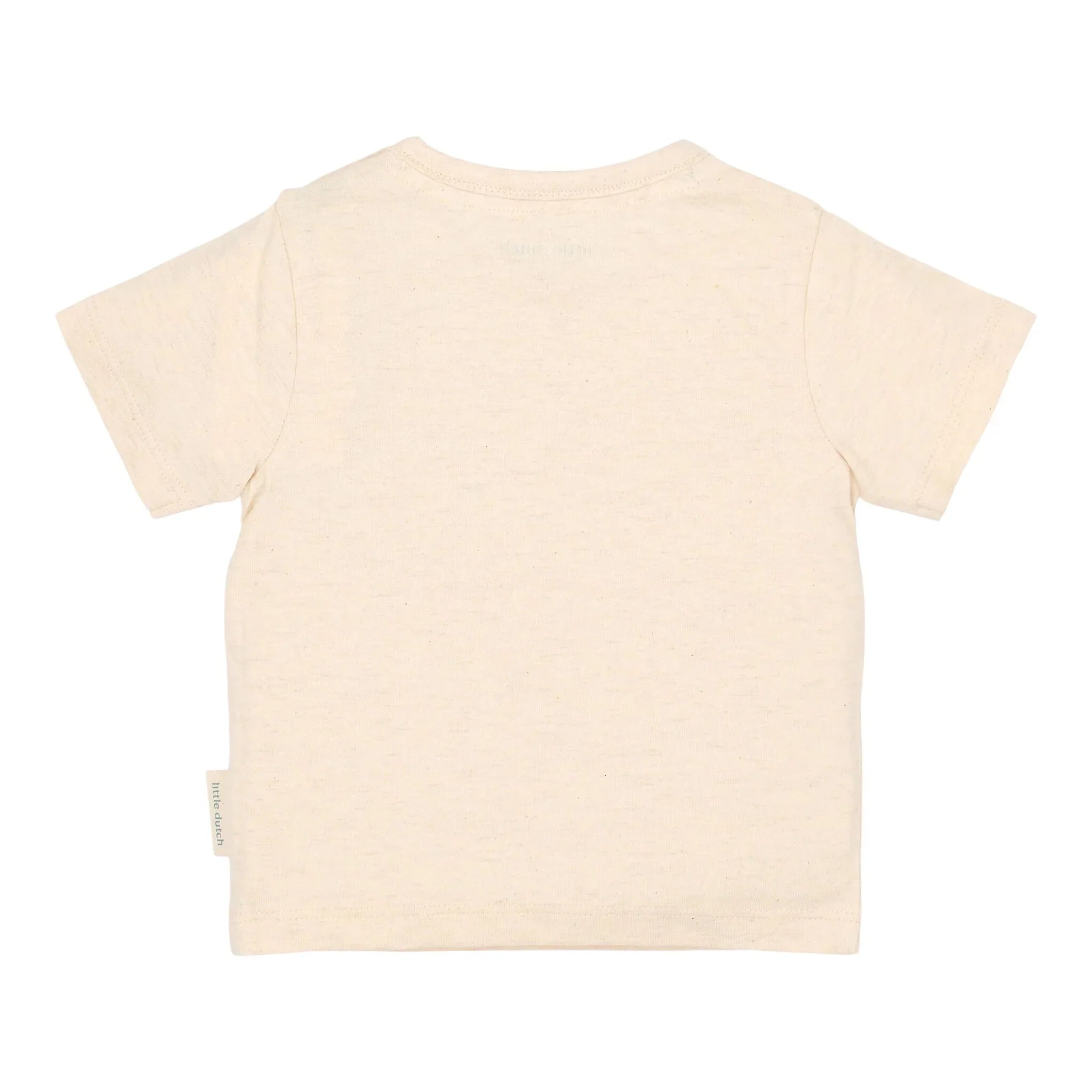 Shirt korte mouw - Zand