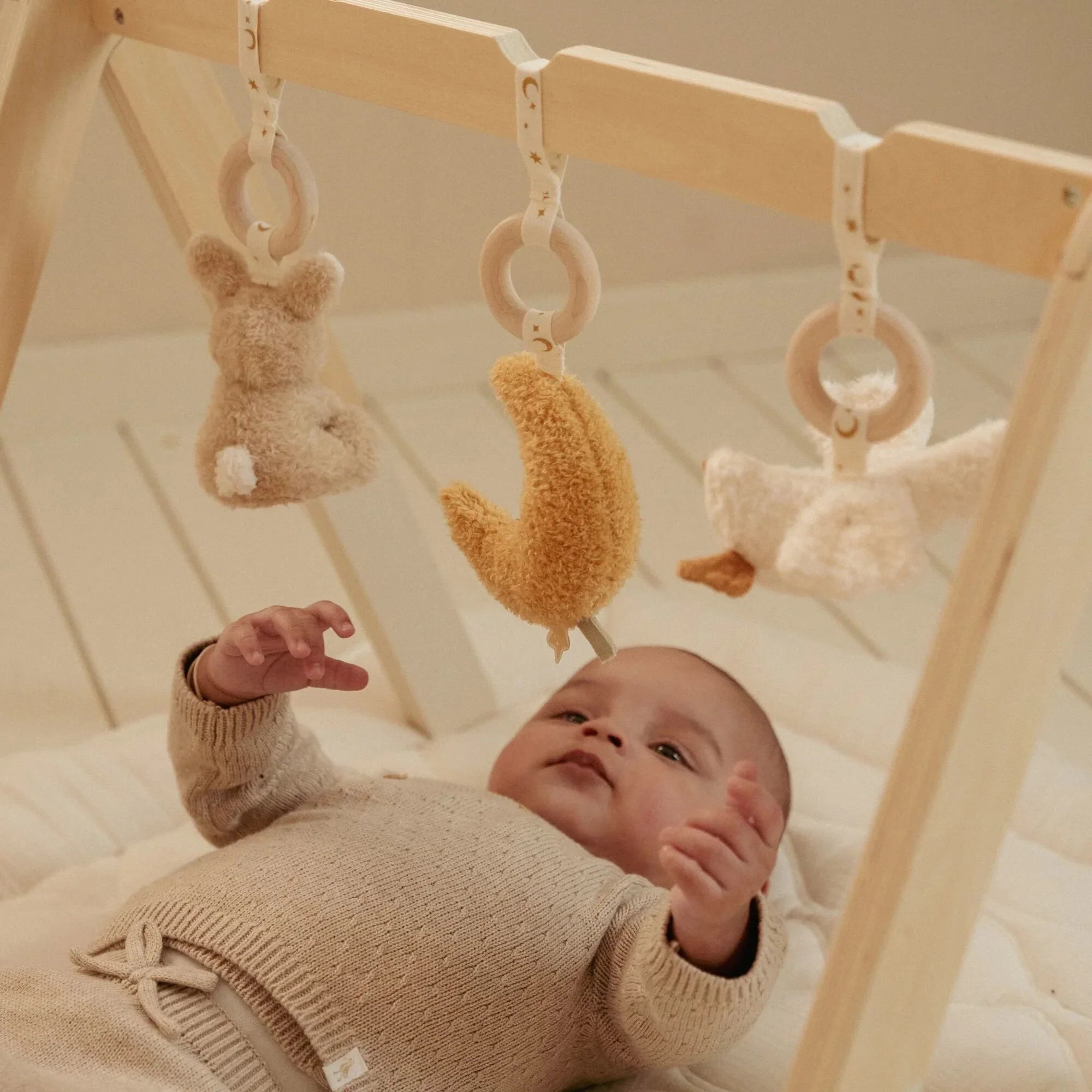Babygym - Beige - Newborn Naturals