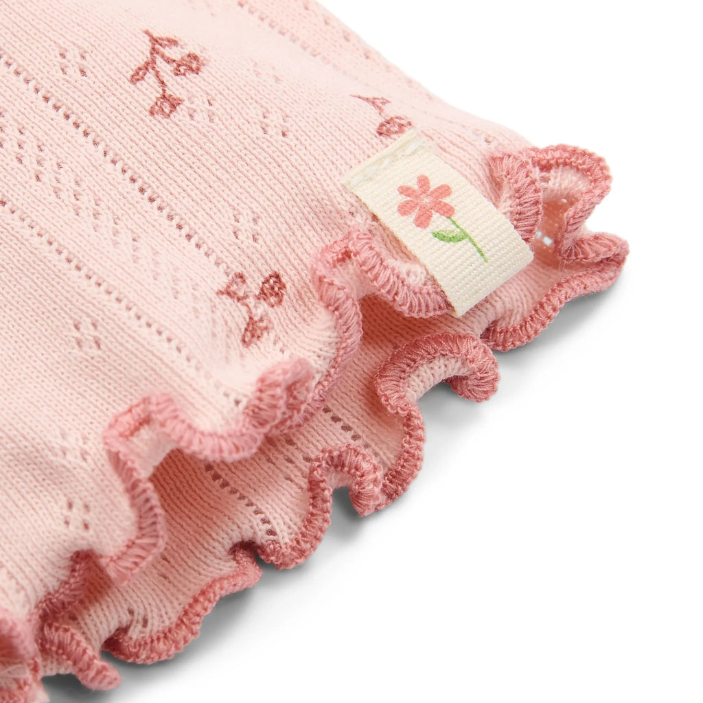 Shirt korte mouw - Roze - Fairy Flowers