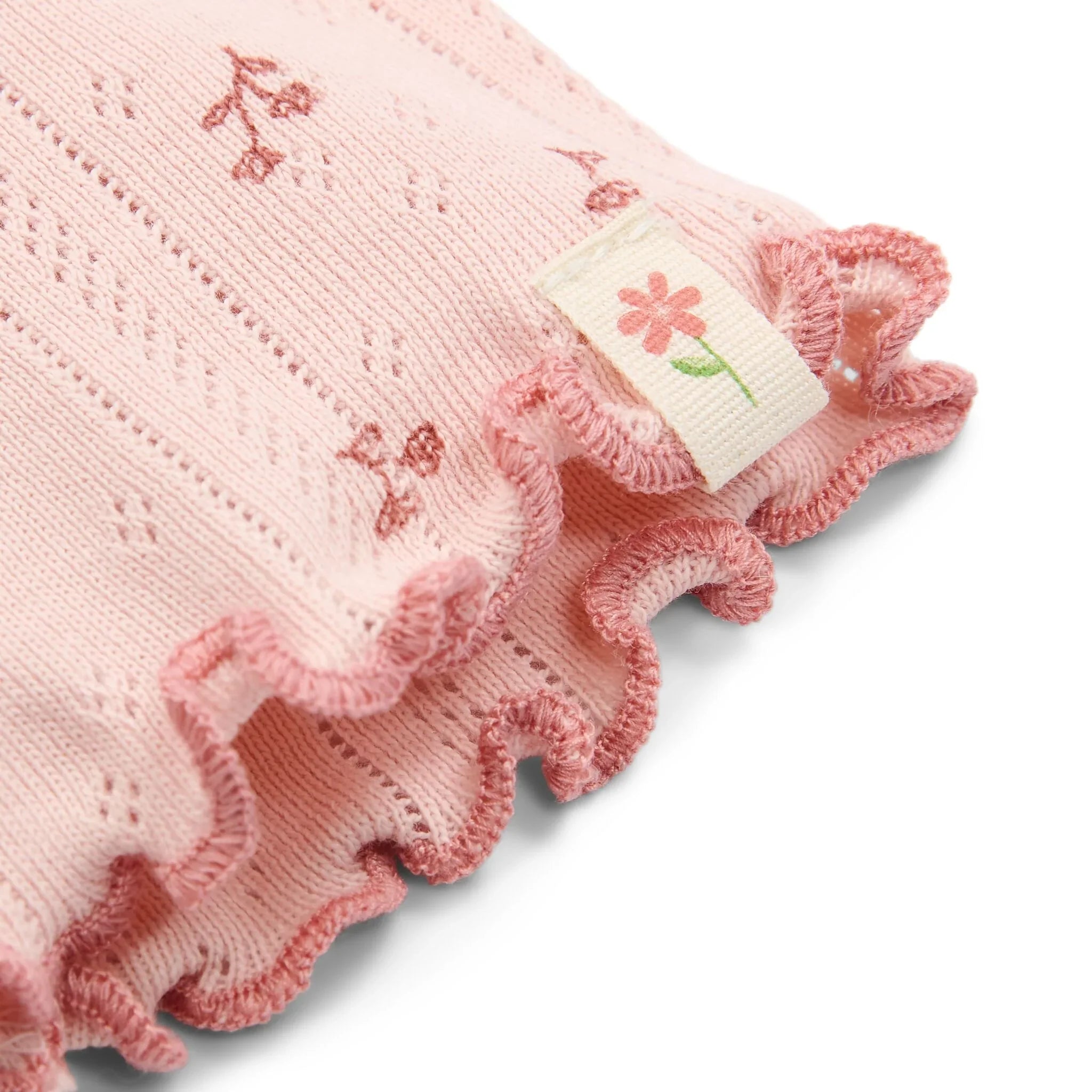Shirt korte mouw - Roze - Fairy Flowers