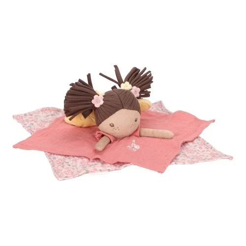 Knuffeldoekje Fairy Evi - Roze - Fairy Garden