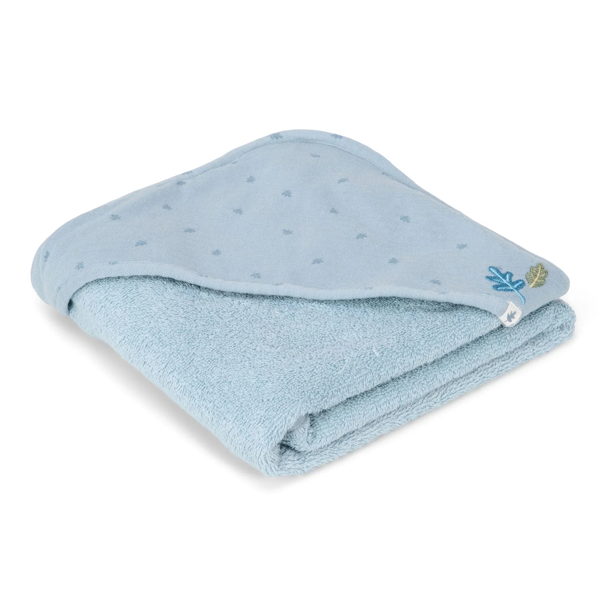 Badcape - Blauw - 75 x 75 - Essentials