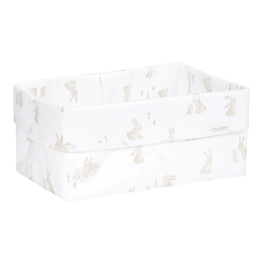 Commodemandje groot - Wit - Newborn Naturals - Baby Bunny