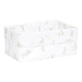 Commodemandje groot - Wit - Newborn Naturals - Baby Bunny