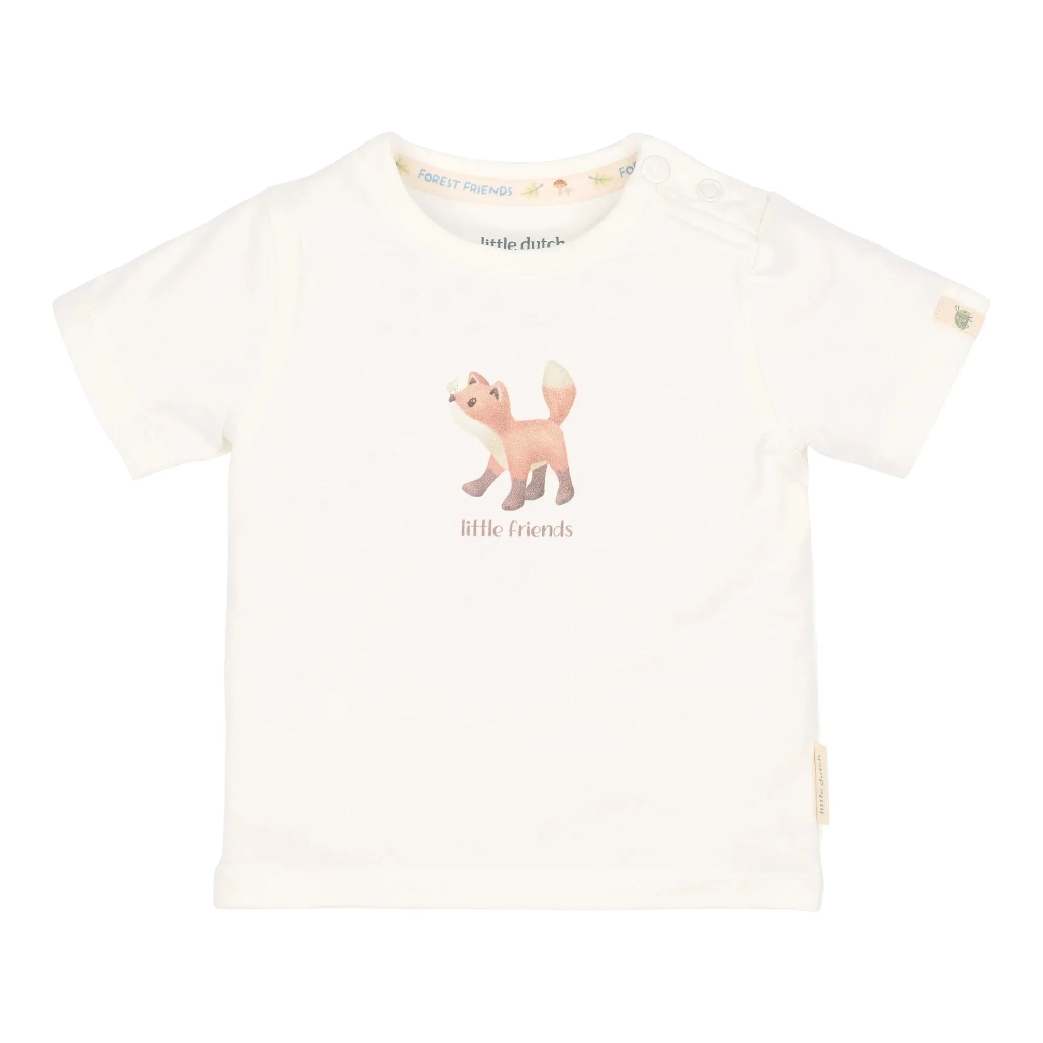Shirt korte mouw - Wit - Vos