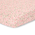 Ledikant hoeslaken - Roze - Fairy Garden - Fairy Floral