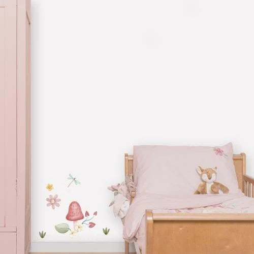 Muurstickers - Meerkleurig - Fairy Garden