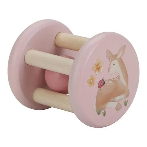 Rammelaar roller - Roze - Fairy Garden