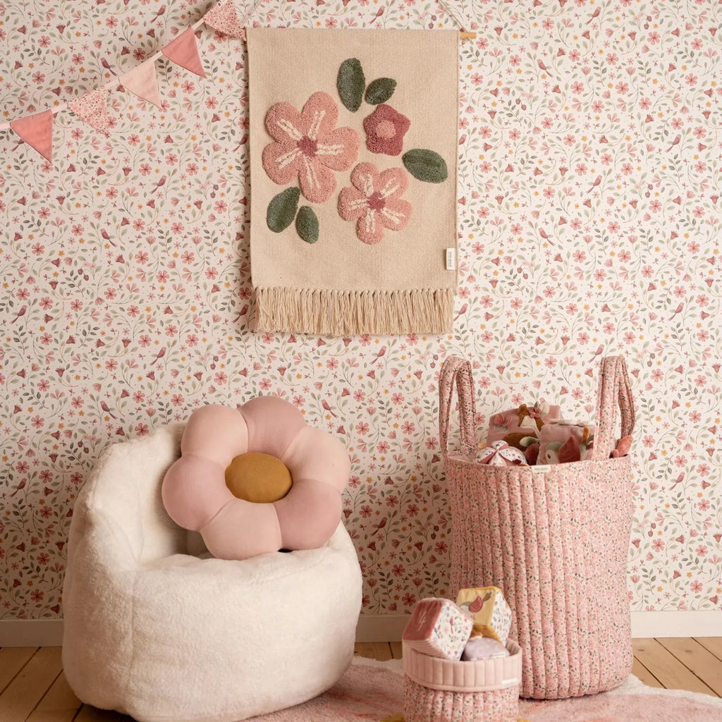 Kussen bloem - Roze - Fairy Garden