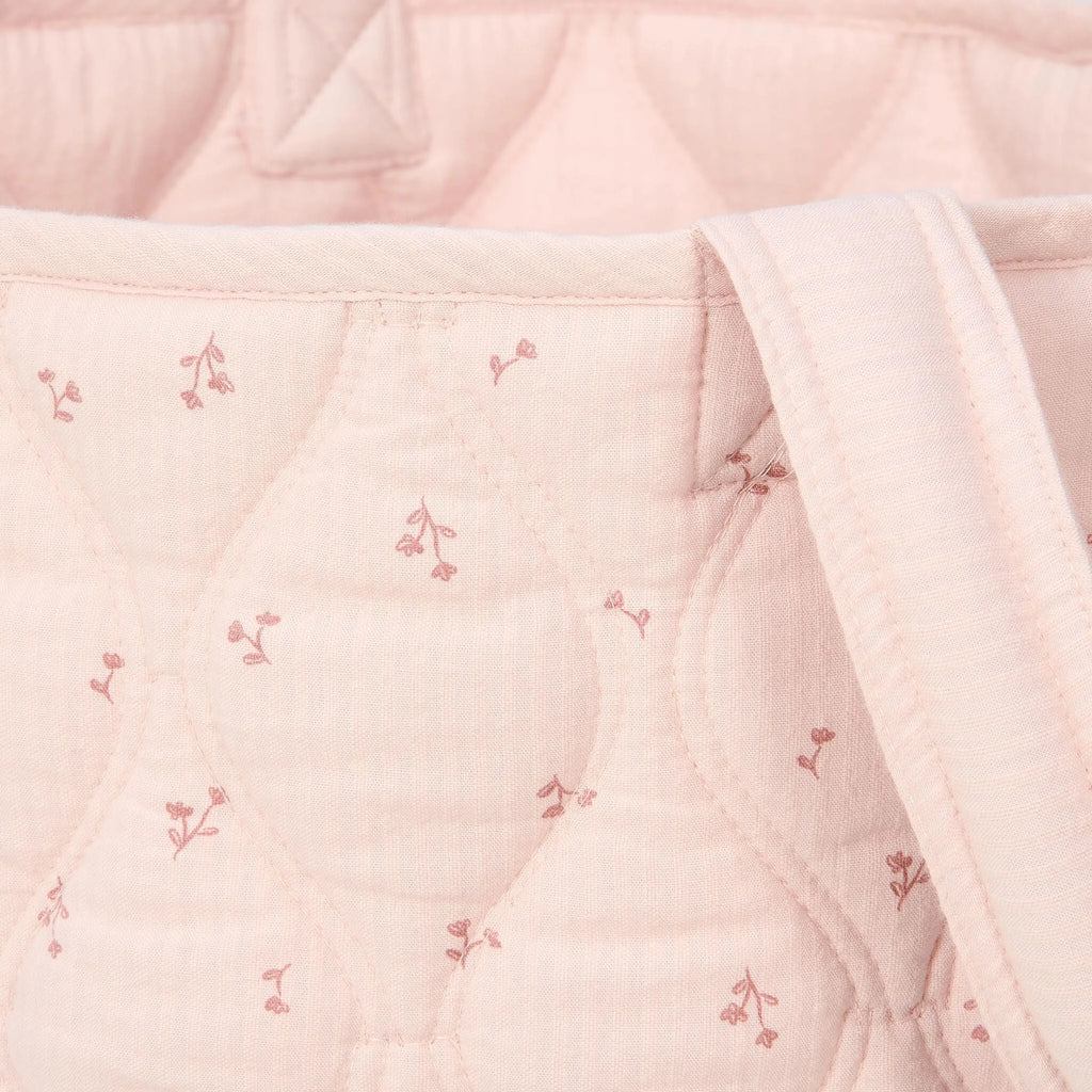 Opbergmand groot - Roze - Essentials
