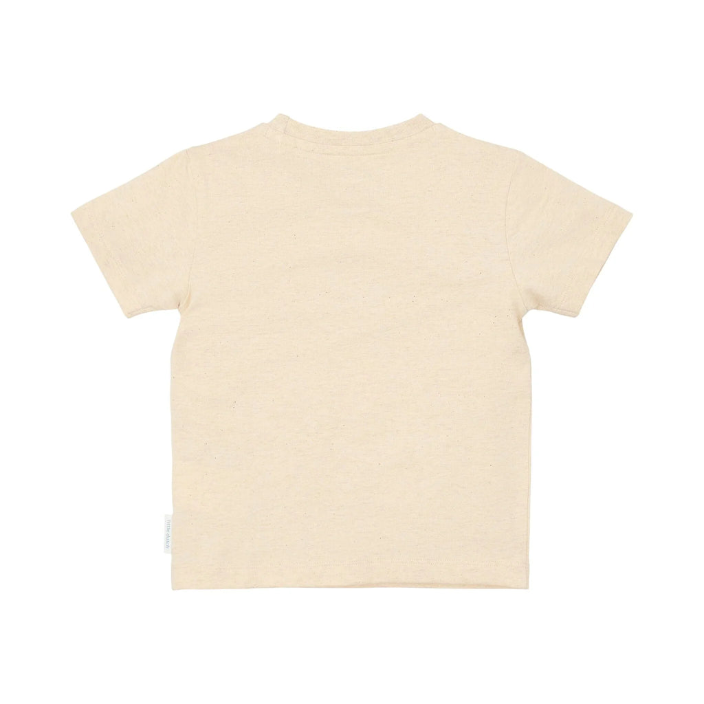 Shirt korte mouw - Zand - Egel