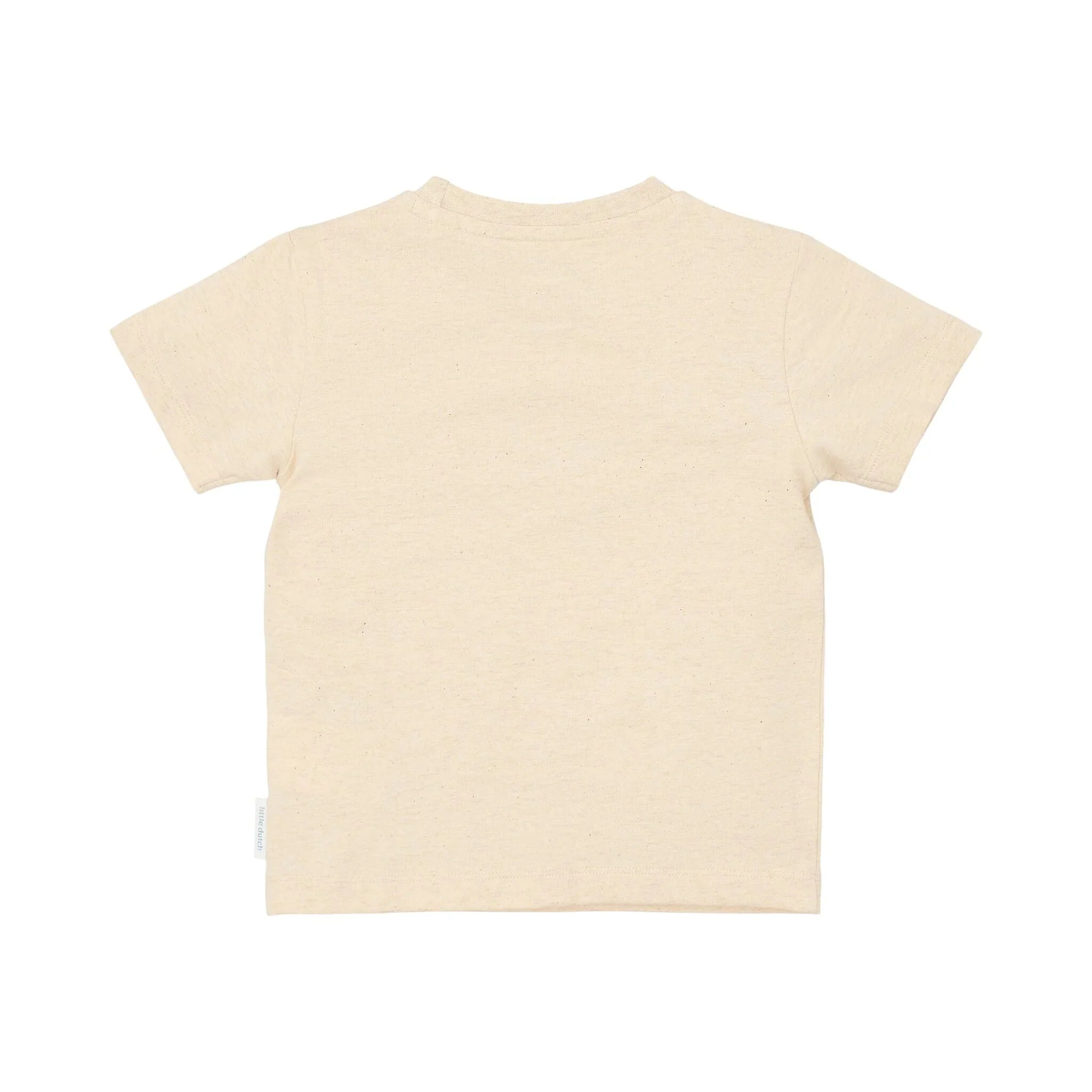 Shirt korte mouw - Zand - Egel