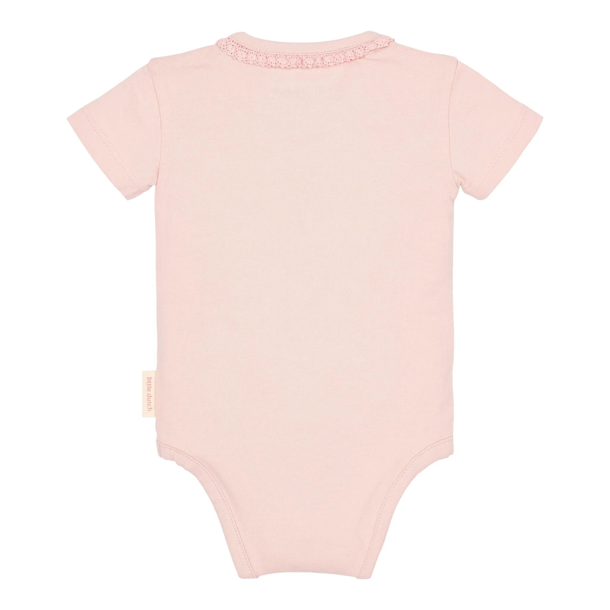 Romper korte mouw - Roze