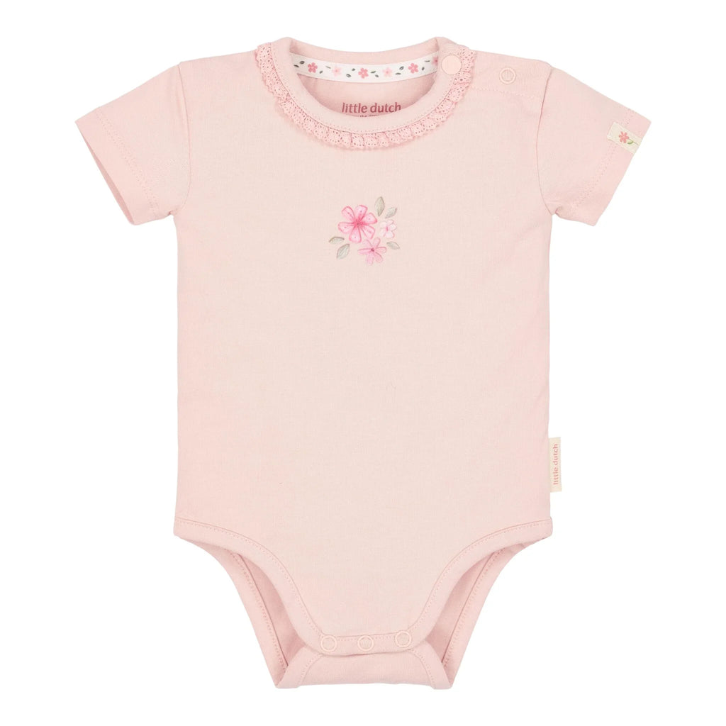 Romper korte mouw - Roze
