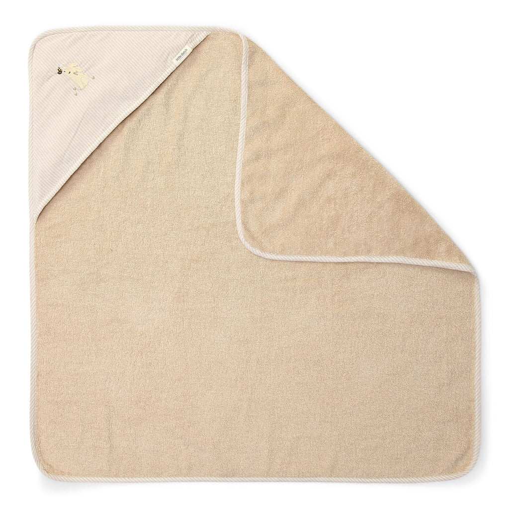 Badcape - Beige - 75 x 75 - Newborn Naturals - Baby Bunny