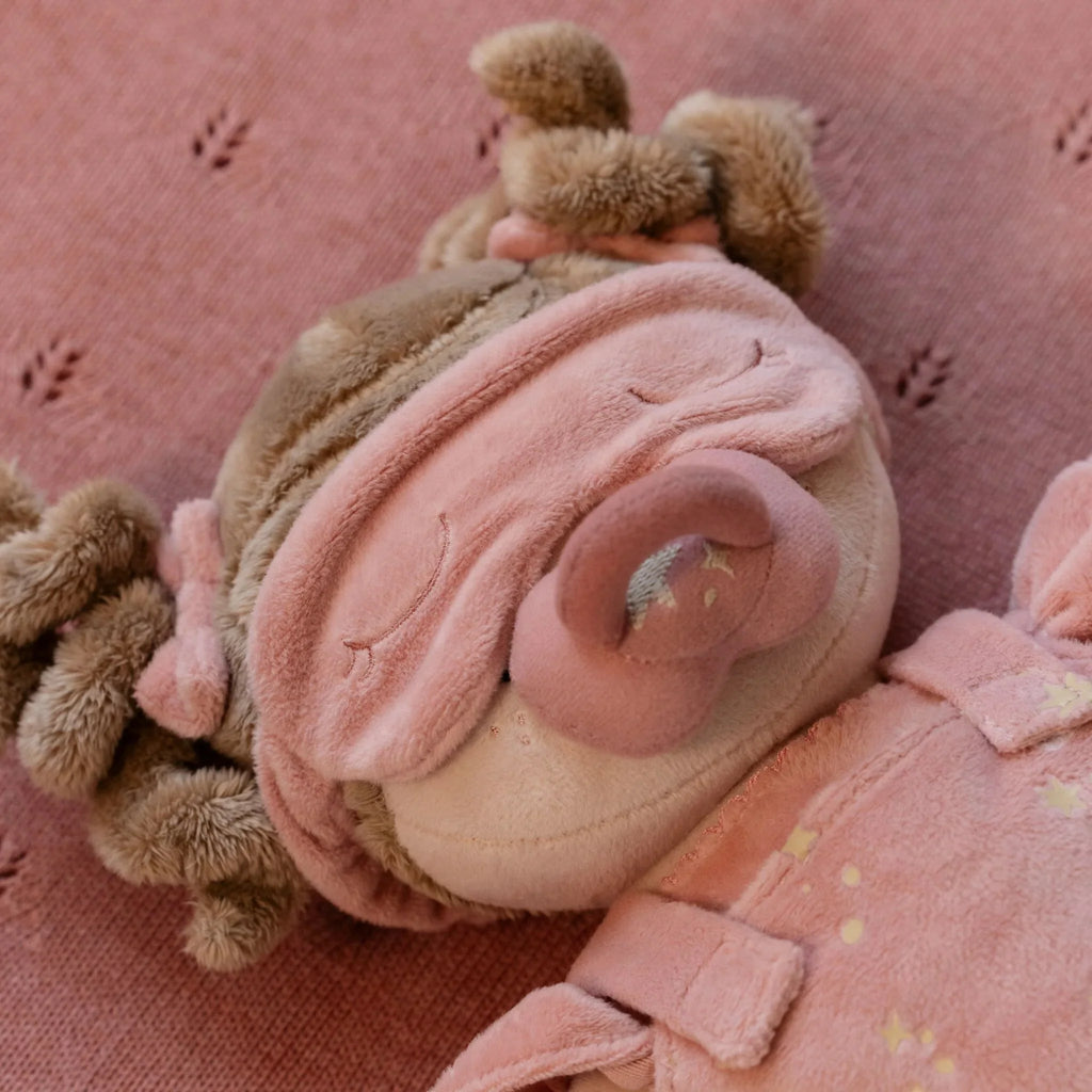 Knuffel babypop Rosa - 40 cm