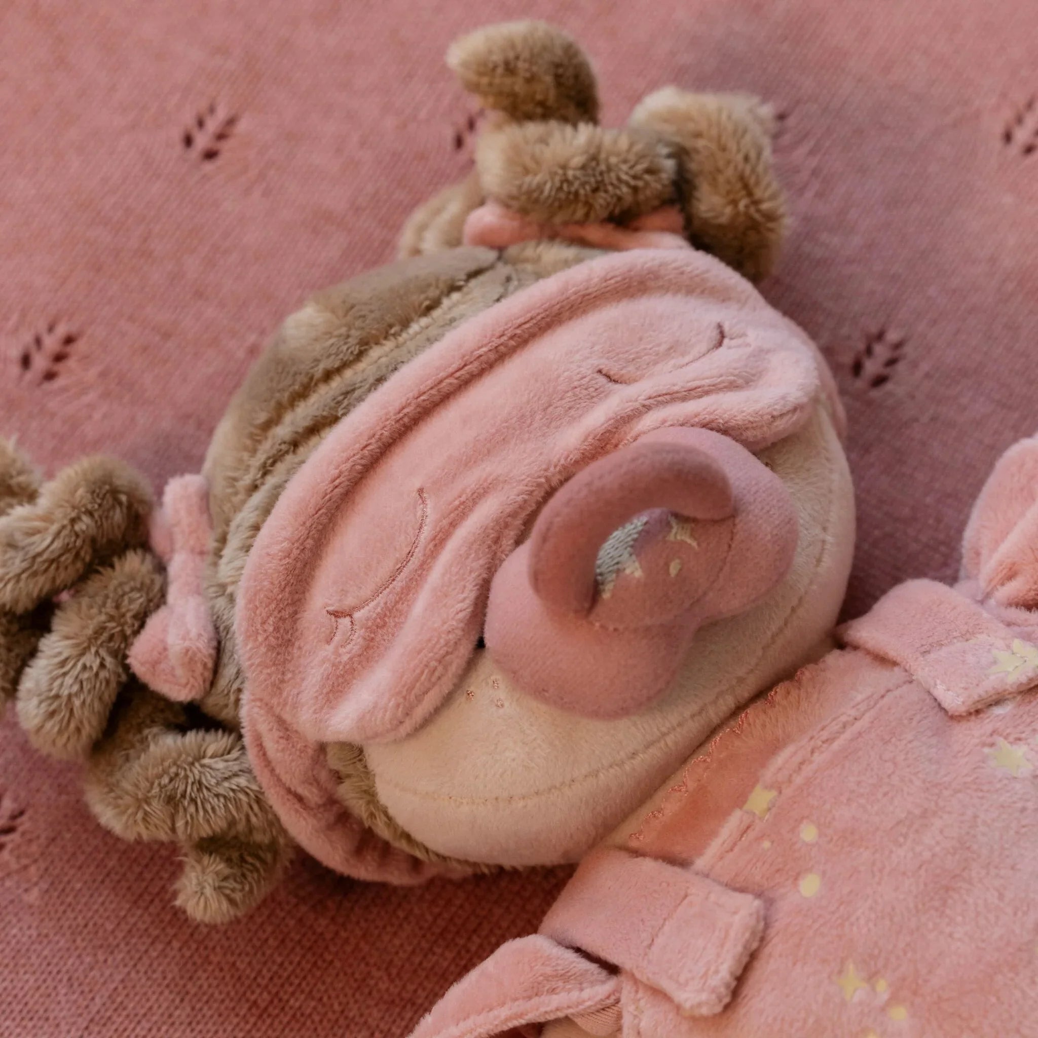 Knuffel babypop Rosa - 40 cm