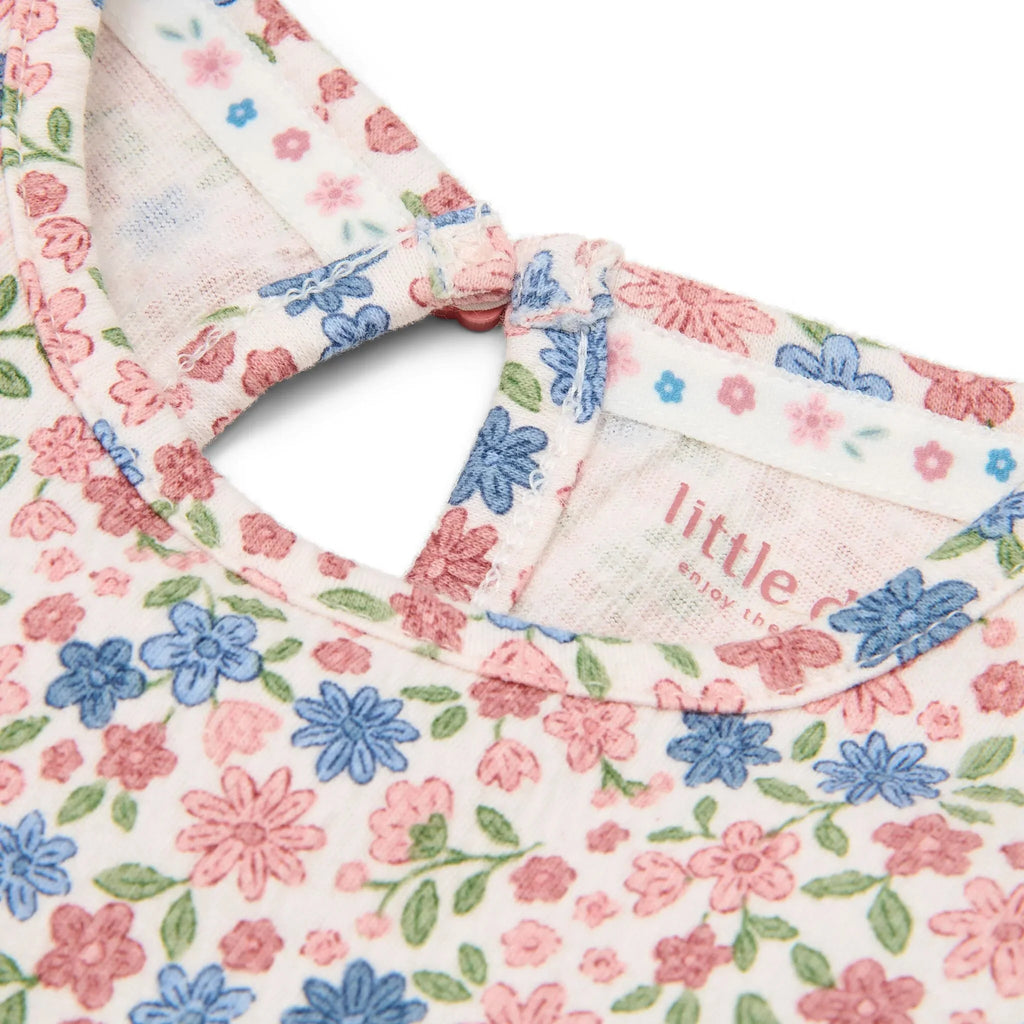 Jurk - Mouwloos - Meadow Flowers