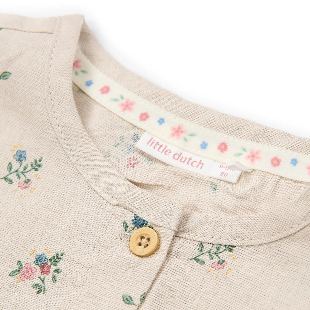 Blouse - Korte mouw - Zand