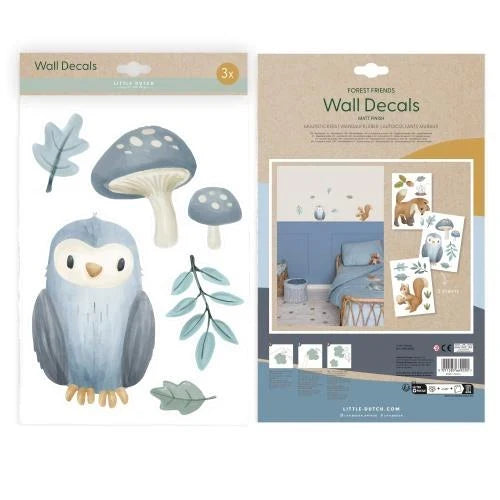 Muurstickers - Meerkleurig - Forest Friends