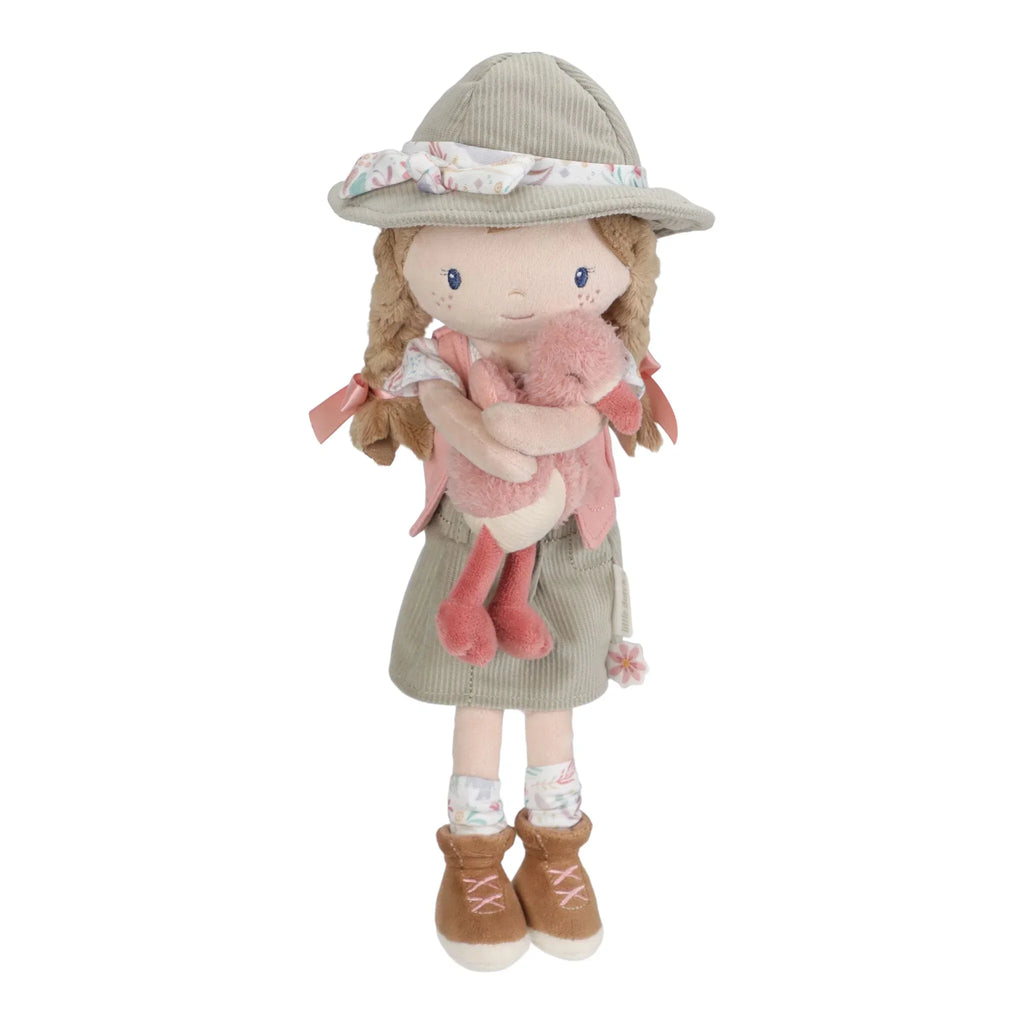 Knuffelpop Ranger Rosa - 35 cm
