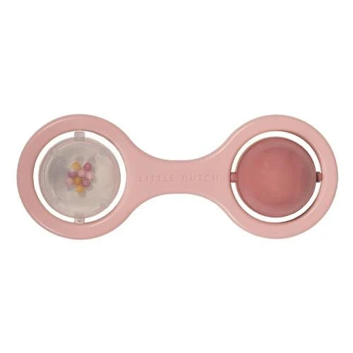 Rammelaar met balletjes - Roze - Essentials
