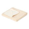Ledikant deken - Beige - Little Goose - Moon & Stars