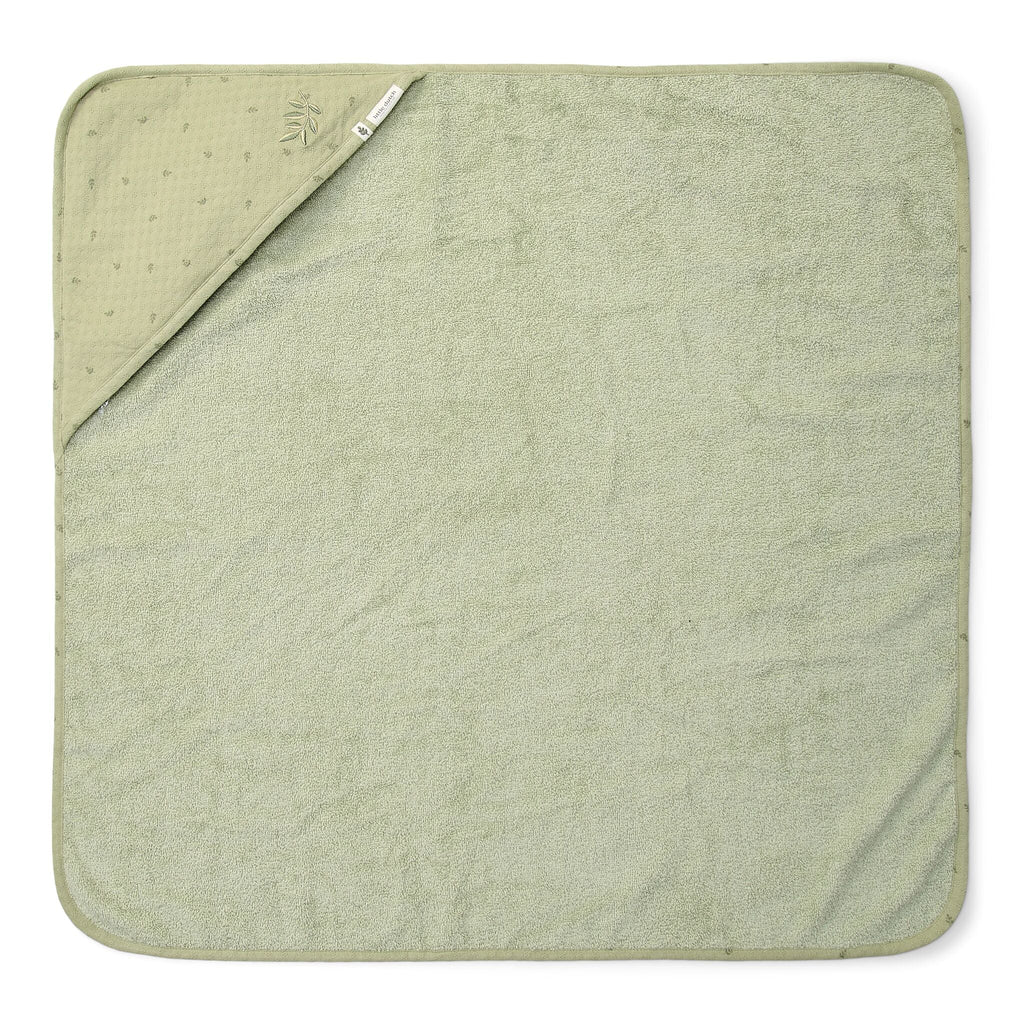 Badcape - Groen - 100 x 100 - Essentials