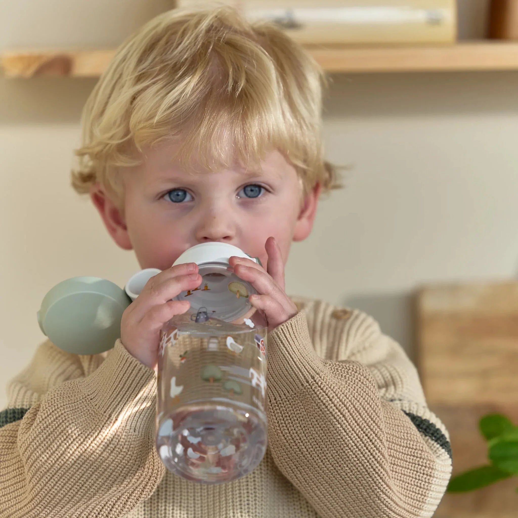 Mepal Drinkfles pop-up 600 ml - Groen
