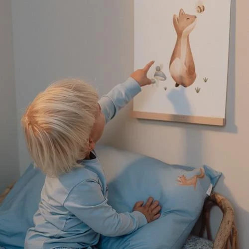 Tweedelige pyjama - Blauw - Forest Friends - Forest Adventure