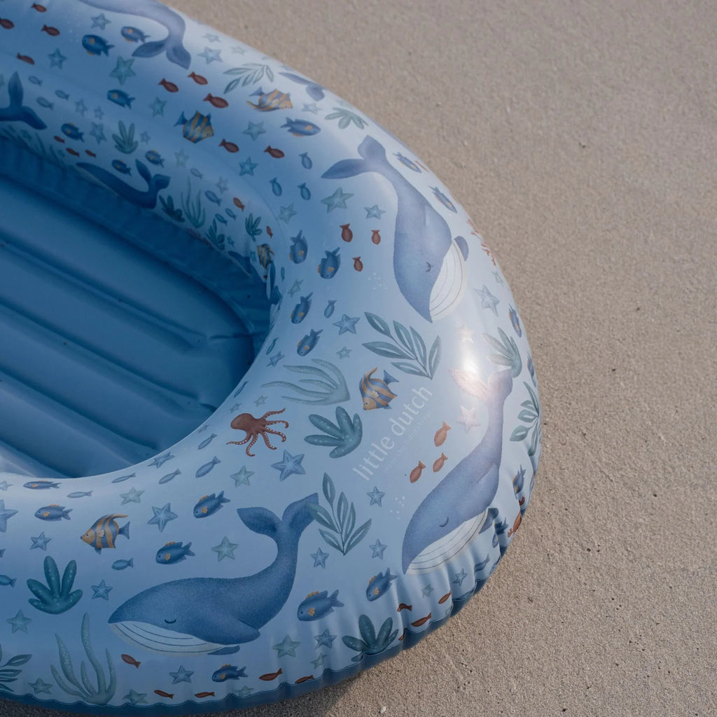 Opblaasboot - Blauw - Ocean World