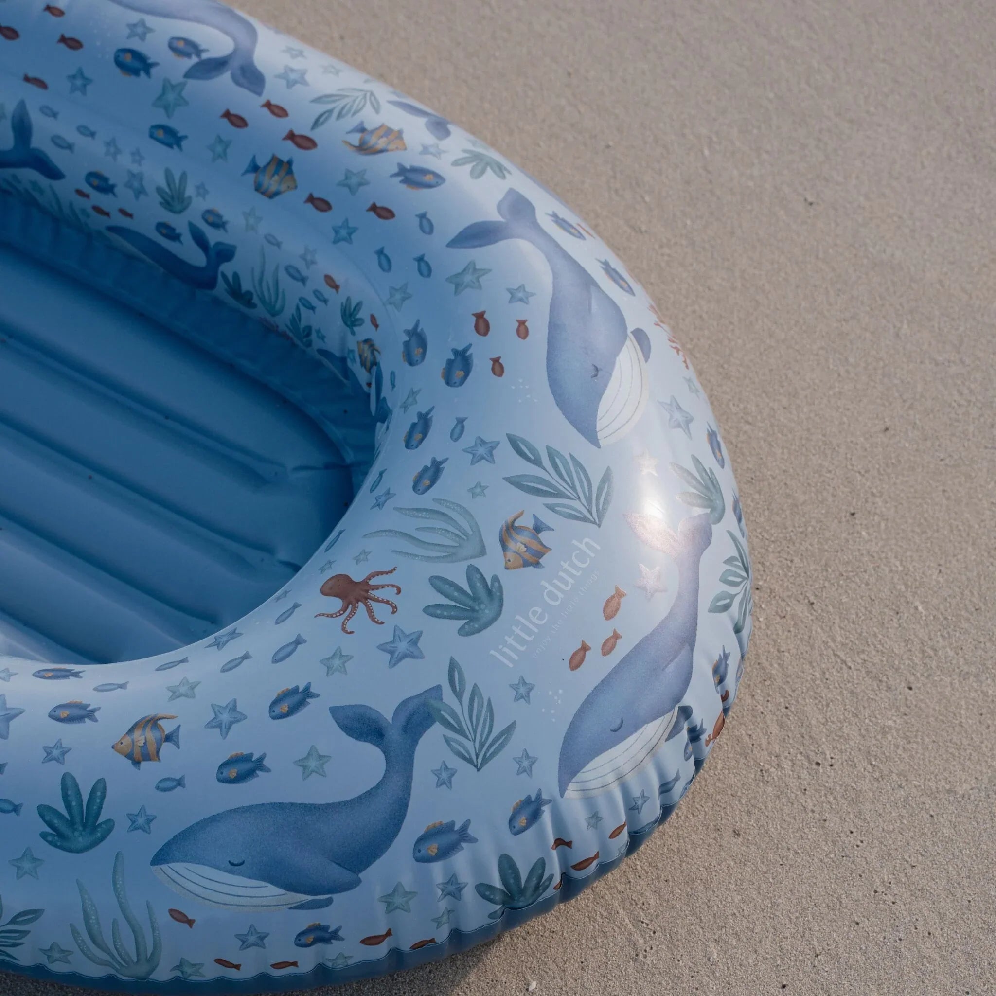 Opblaasboot - Blauw - Ocean World