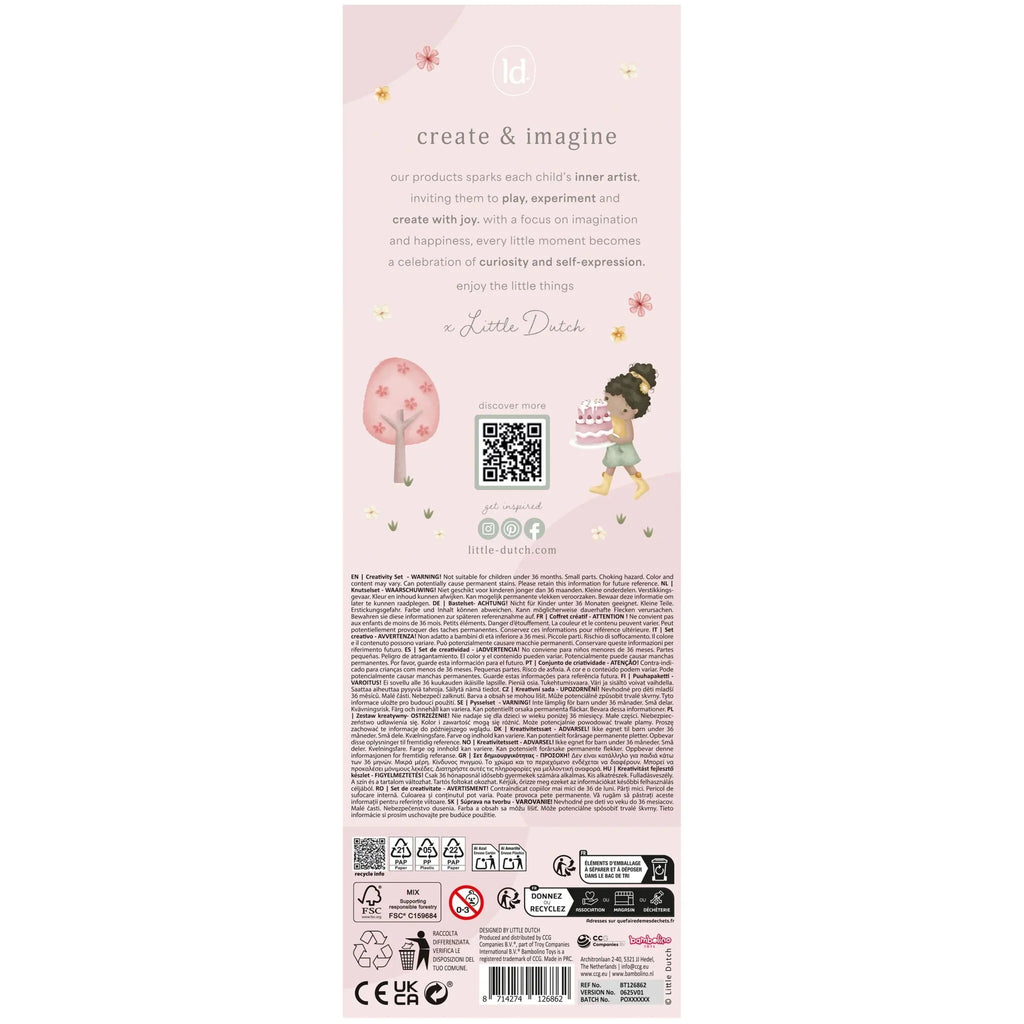 Knutseldoos - Essentials - Rosa