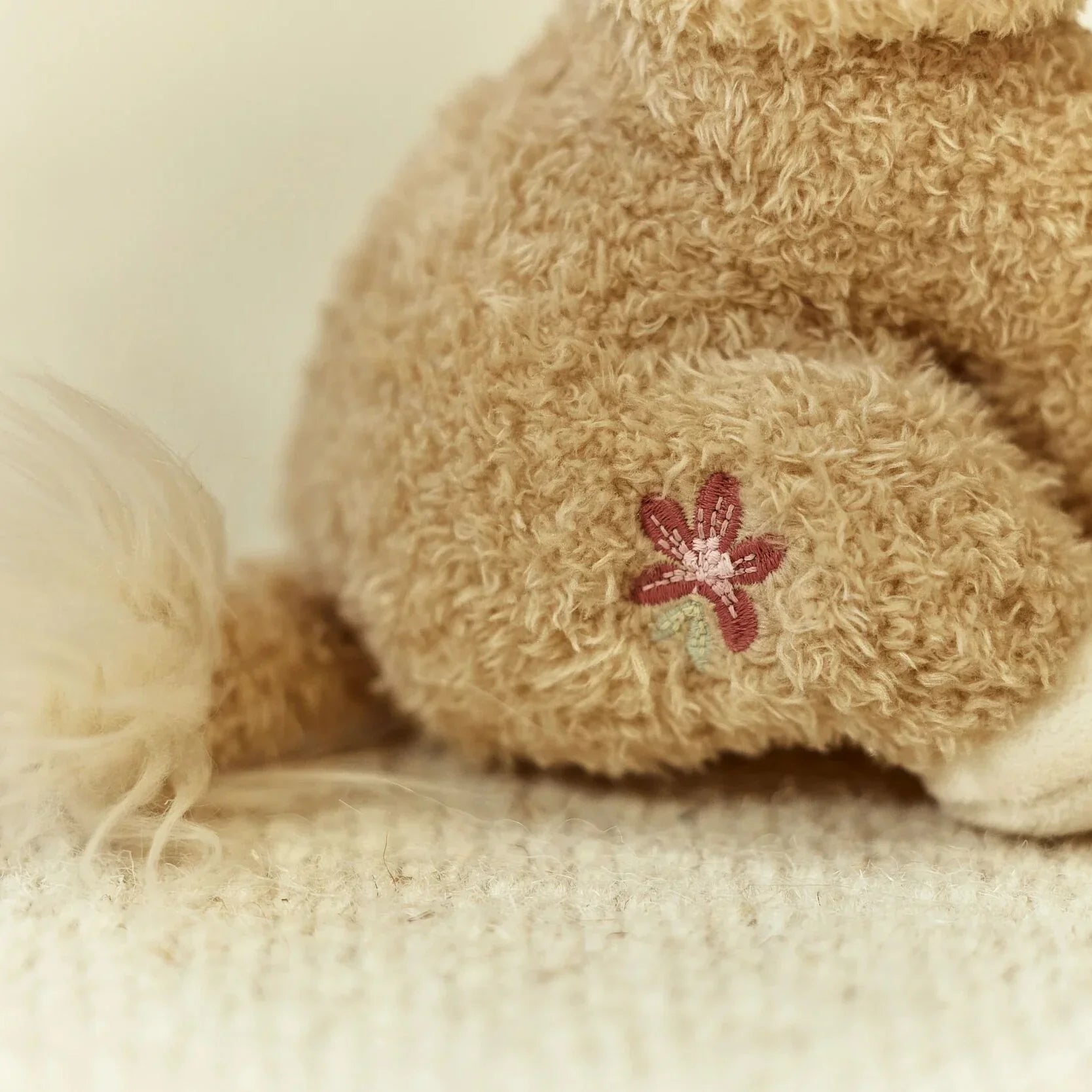Knuffel Leeuwin - 17 cm