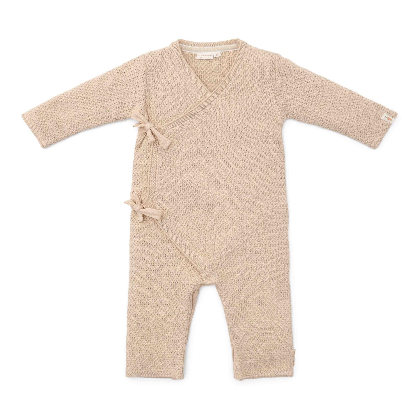 Grenouillère - Sable - Nouveau-né Naturel