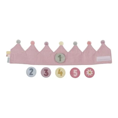 Verjaardagskroon - Roze